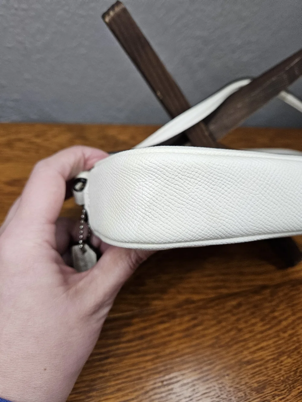 Coach x Pac-Man Double Zip Crossbody Mini Bag - Picture 10 of 15